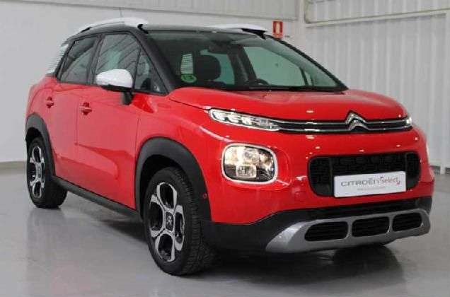 Left hand drive CITROEN C3 AIRCROSS  1.5 BLUEHDI 88KW SHINE SPANISH REG 